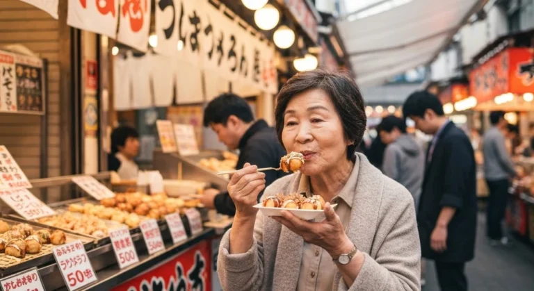 오사카 3박4일 여행 중 난바와 도톤보리 주변에서 생기는 교통비와 간식 지출